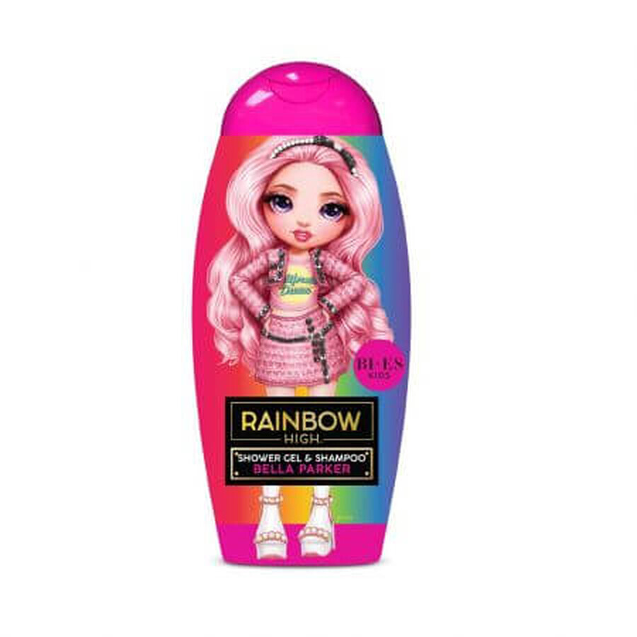 Comprar Gel de ducha y champú Rainbow HJ Bella Parker, 250 ml, Bi-Es Gel de ducha y champú Rainbow HJ Bella Parker, 250 ml, Bi-Es