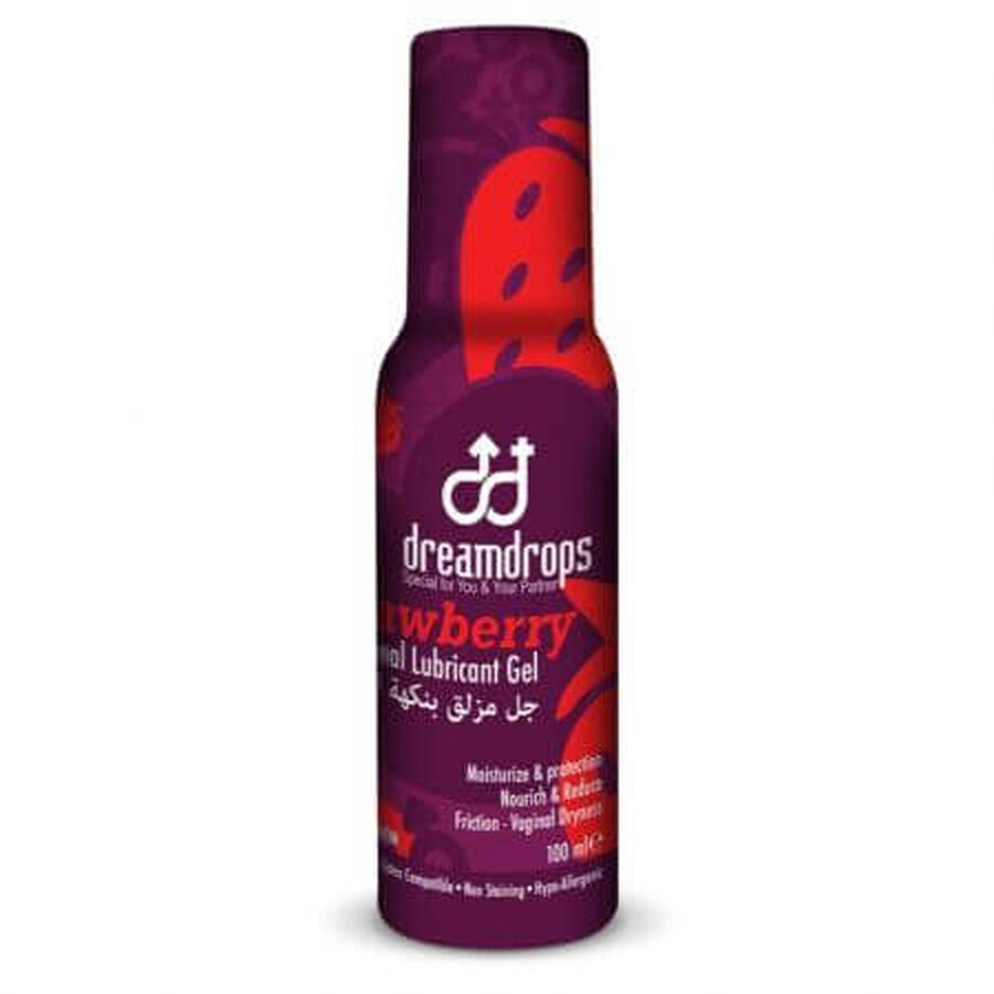 Buy Silicone lubricating gel with cherry flavour Dream Drops, 100 ml, Proterm Silicone lubricating gel with cherry flavour Dream Drops, 100 ml, Proterm
