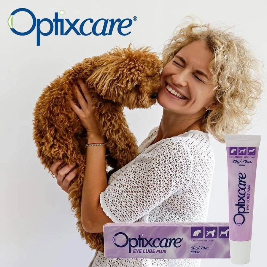 Ooggel Lube Plus, 20 g, Optixcare