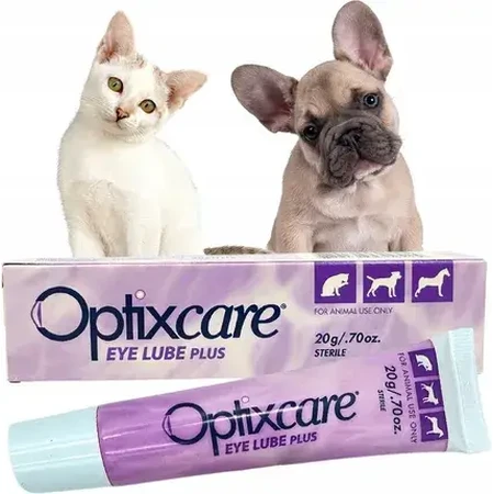 Ooggel Lube Plus, 20 g, Optixcare