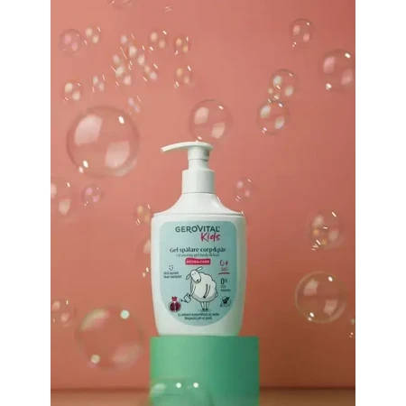 Hydra Care body and hair wash, 300 ml, Gerovital Kids