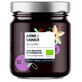 Confiture bio de myrtilles et vanille, 230 g, MerryBerry