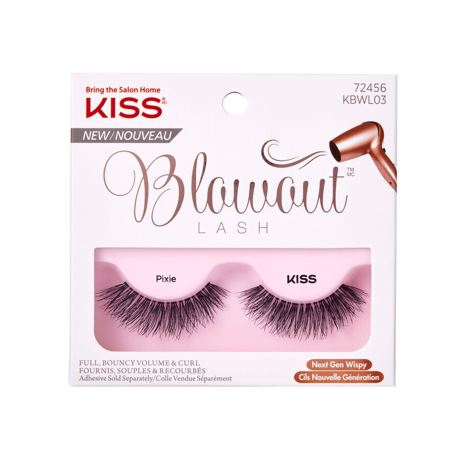 Acquista Ciglia finte Blowout, Pixie, 1 paio, Kiss Ciglia finte Blowout, Pixie, 1 paio, Kiss