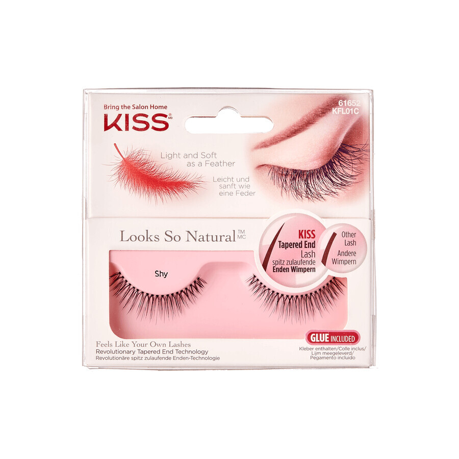 Buy Gene false Looks so Natural, Shy, 1 pair, Kiss Gene false Looks so Natural, Shy, 1 pair, Kiss
