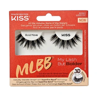 Gene false My Lash But Bolder, Bold Move, 1 par, Kiss