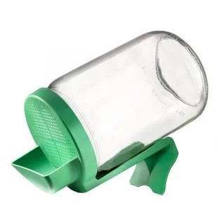 Germinador tipo tarro con protección contra fugas de agua, Germline