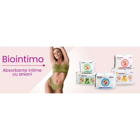 Biointimo Nachtpolster, 8 Stück, Denticare-Gate Kft
