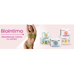 Absorbante de noapte Biointimo Night, 8 bucăți, Denticare-Gate Kft Absorbante de noapte Biointimo Night, 8 bucăți, Denticare-Gate Kft