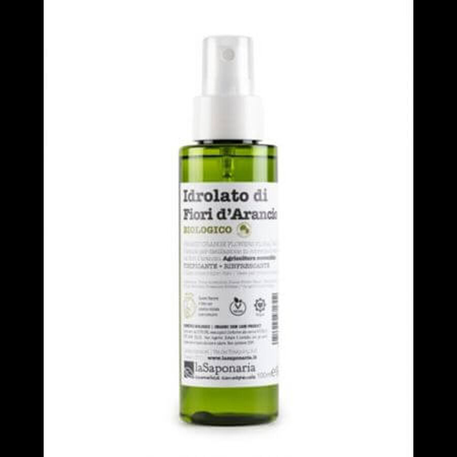 Biologisch regenererend oranjebloesem hydrolaat, 100 ml, La Saponaria