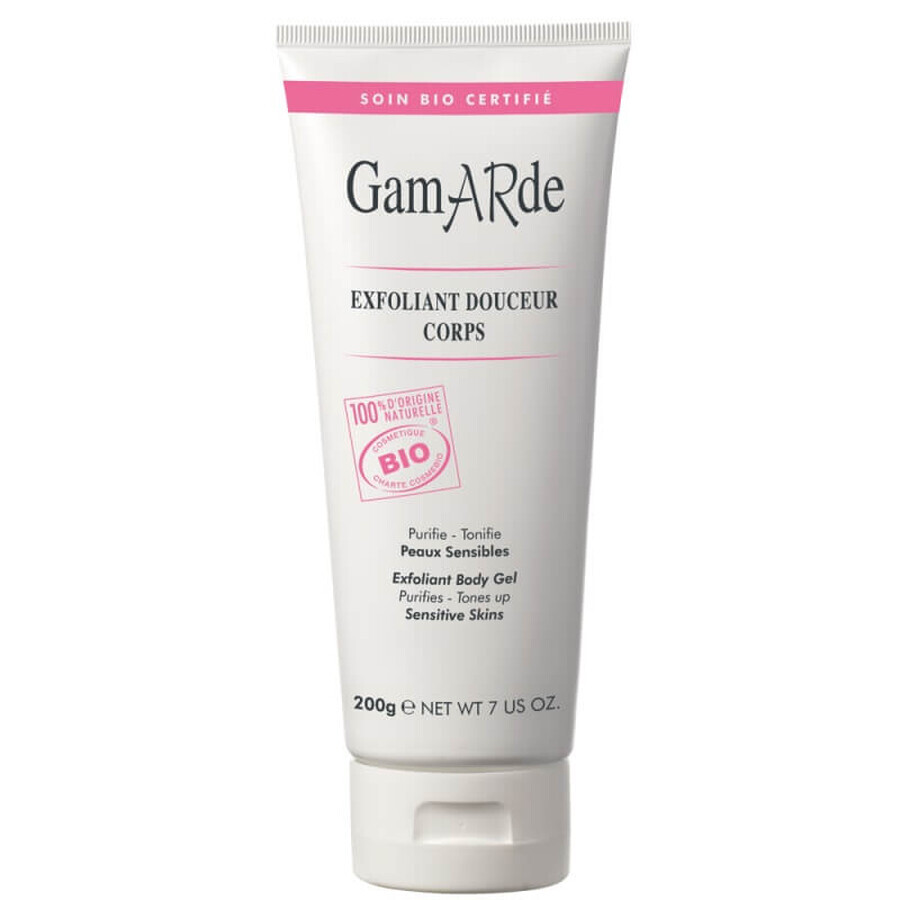 Exfoliant de corp delicat, 200 ml, Gamarde