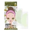 Voedende en revitaliserende hydrogel pleisters met vitamine E, 5 paar, Look At Me