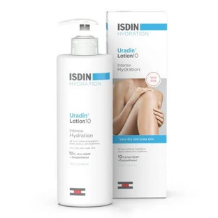 Loción corporal hidratante Ureadin 10, 400 ml, Isdin