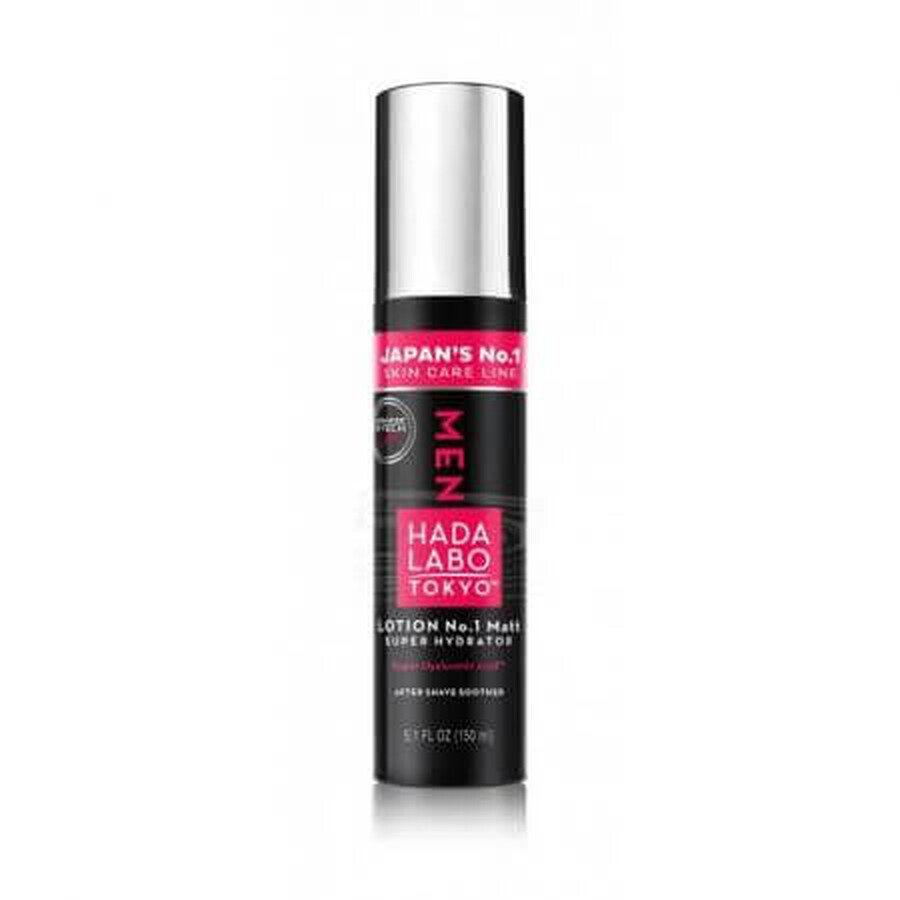 Shop Super feuchtigkeitsspendende After-Shave-Lotion mit Super-Hyaluronsäure für Männer, 150 ml, Hada Labo Super feuchtigkeitsspendende After-Shave-Lotion mit Super-Hyaluronsäure für Männer, 150 ml, Hada Labo
