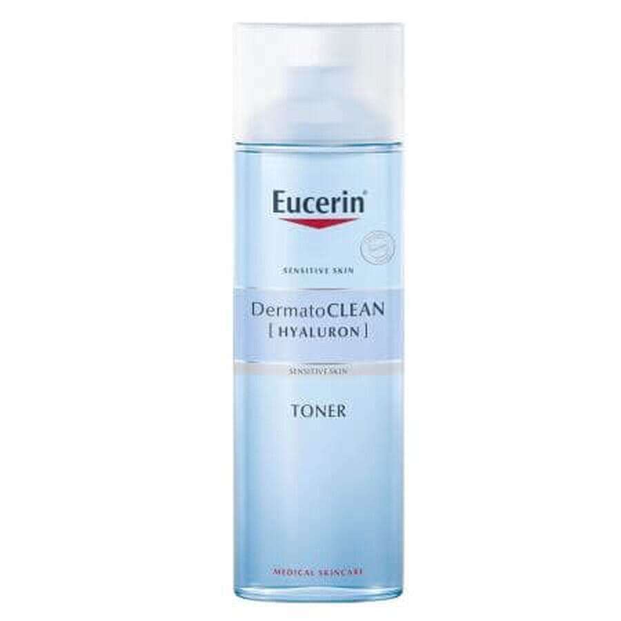 Boutique Eucerin DermatoClean Hyaluron Invigorating Toning Lotion, 200 ml Eucerin DermatoClean Hyaluron Invigorating Toning Lotion, 200 ml