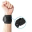 Brazalete deportivo doble ajustable negro, Futuro