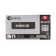 Black nitrile gloves, S, 100 ml, Medica