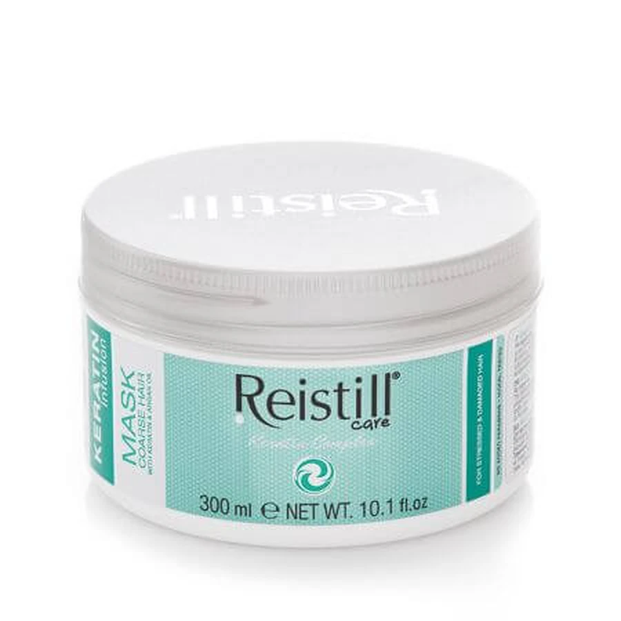 Keratine herstructureringsmasker voor ruw haar, 300 ml, Reistill