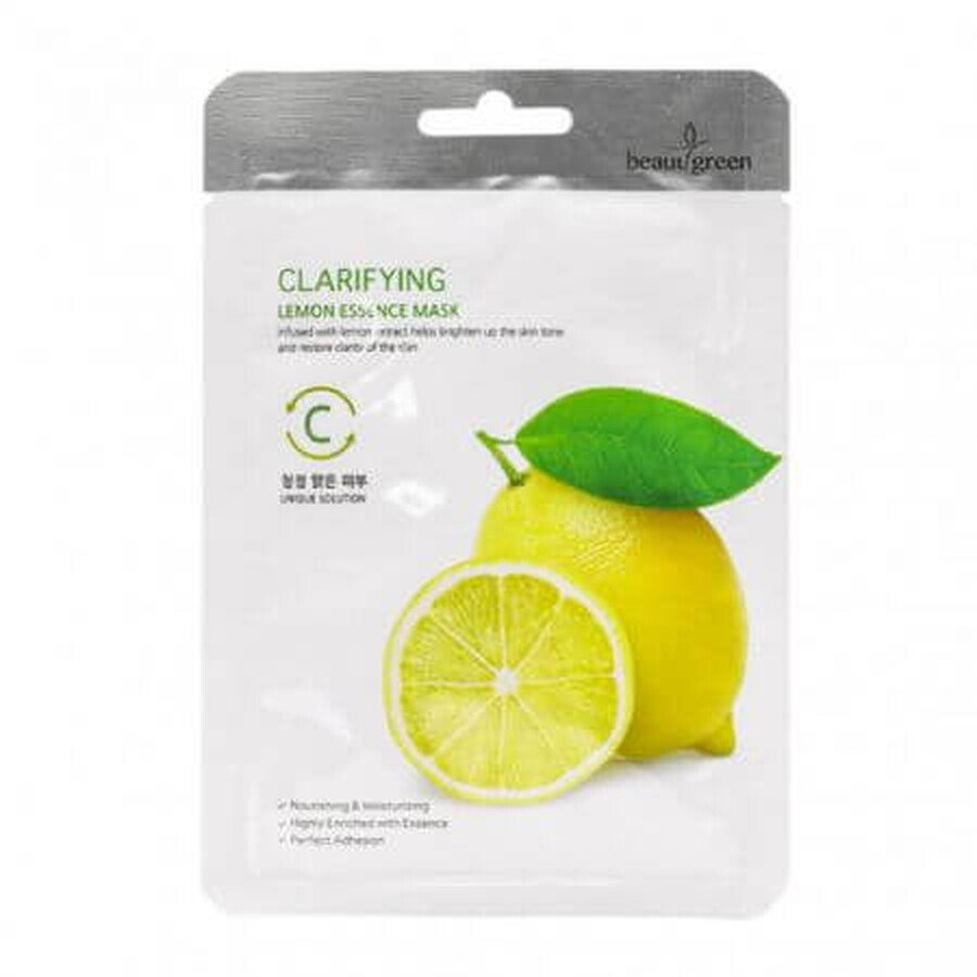 Comprar Mascarilla tisú de limón Beauugreen, 23 ml Mascarilla tisú de limón Beauugreen, 23 ml