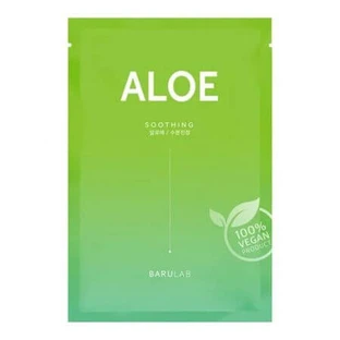 Toallitas Veganas de Aloe Vera, 23 g, Barulab