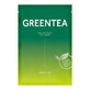 Vegan green tea napkin mask, 23 g, Barulab