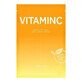 Vegan Vitamin C Napkin Mask, 23 g, Barulab