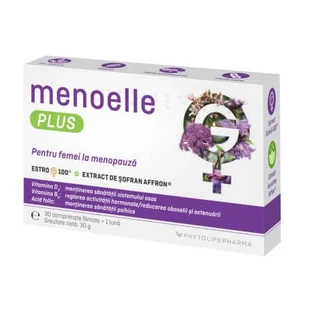 Menoelle Plus, 30 tabletten, PhytoLife Nutrition