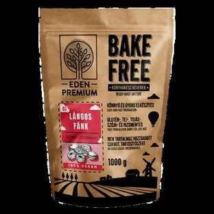 Bake-Free flour mix for loaves and doughnuts, 1000 g, Naturking