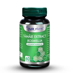 Extracto de incienso (Boswellia), 60 cápsulas, Dvr Pharm
