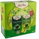 T&#233; verde energ&#233;tico ecol&#243;gico + T&#233; verde matcha ecol&#243;gico con lim&#243;n, 17 bolsitas + 17 bolsitas, Yogi Tea