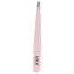 Pink oblique tweezers, 1 piece, Parsa