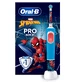 Cepillo de dientes eléctrico Vitality Pro Kids Spider-Man para niños mayores de 3 años, Oral-B