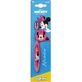 Soft toothbrush with suction cup for children Minnie Mouse, +3 years, Mr White