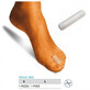 Silicone finger protection G206, size L, 1 piece, Orione