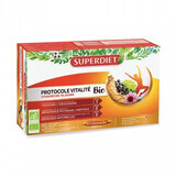 Protocol Vitalite Bio, 30 fiole x 15 ml, Superdiet 