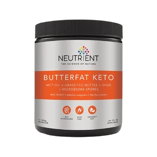 Butterfett Keto-Pulver, 350 g, Neutrient