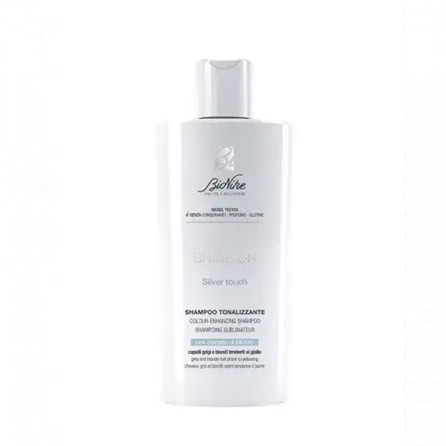 Buy Shine On Silver Touch yellow neutralising shampoo, 200 ml, BioNike Shine On Silver Touch yellow neutralising shampoo, 200 ml, BioNike