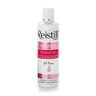 Kleurbeschermende shampoo met zijdeproteïnen en druiven- en frambozenextract, 250 ml, Reistill