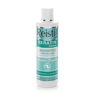 Keratin Restructuring Shampoo für feines Haar, 250 ml, Reistill 8032568305220