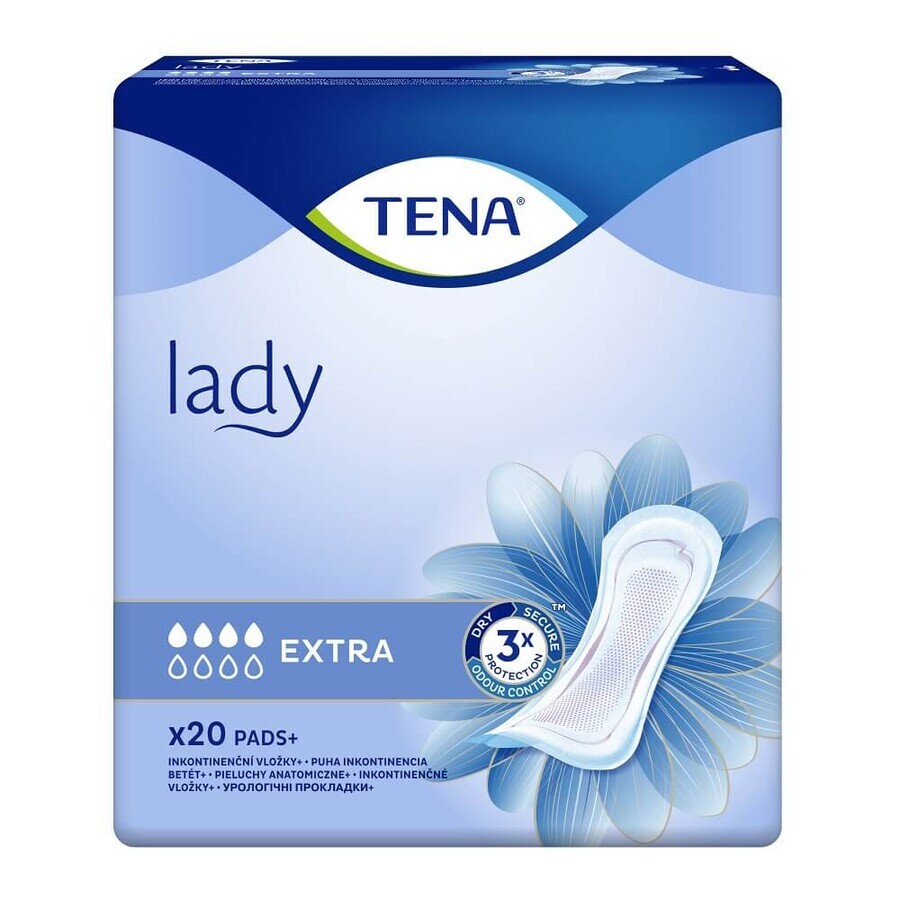 Acquista Tena Lady Extra Assorbenti 20 Pezzi Tena Lady Extra Assorbenti 20 Pezzi