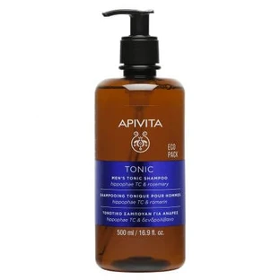 Champú tonificante para hombres, 500 ml, Apivita