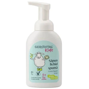 Fresh Energy Foaming Liquid Soap, 300 ml, Gerovital Kids