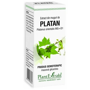 Extrait de bourgeon de plantain, 50 ml, Plant Extrakt
