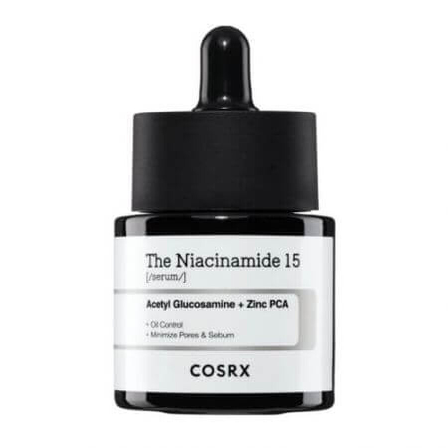 Serum with 15% niacinamide for sebum control, 20 ml, COSRX