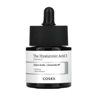 Sérum d'acide hyaluronique avec 3% d'acide hyaluronique pour l'hydratation de la peau, 20 ml, COSRX