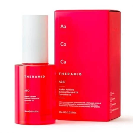 Serum for reactive skin AZID, 30 ml, Theramid