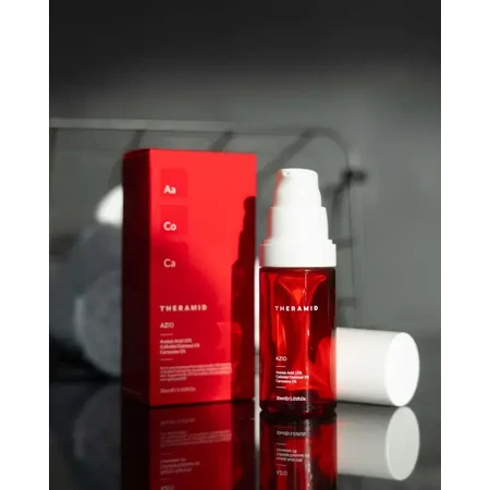 Serum for reactive skin AZID, 30 ml, Theramid