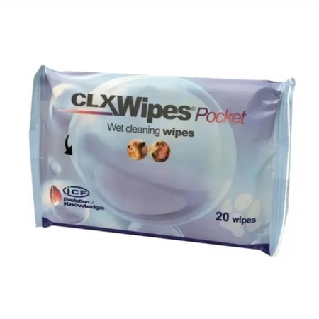 CLX Toallitas húmedas con clorhexidina, 20 unidades, ICF
