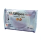 CLX Toallitas húmedas con clorhexidina, 20 unidades, ICF