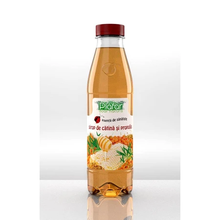 Syrup with cathine and propolis, 500 ml, Plafar