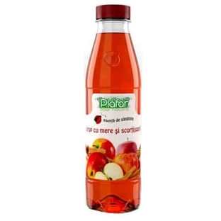 Sirope de manzana y canela sin azúcar, 500 ml, Plafar